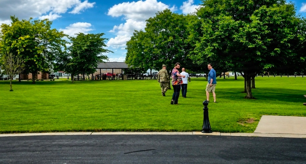 Fort McCoy Commemorative Area welcomes dozens of visitors during June open hours, highlights Army heritage