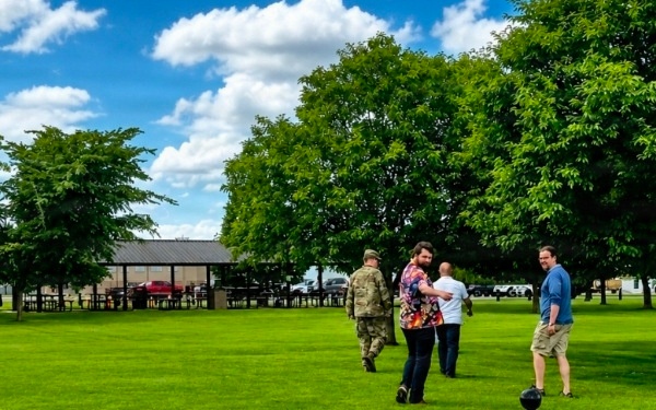 Fort McCoy Commemorative Area welcomes dozens of visitors during June open hours, highlights Army heritage