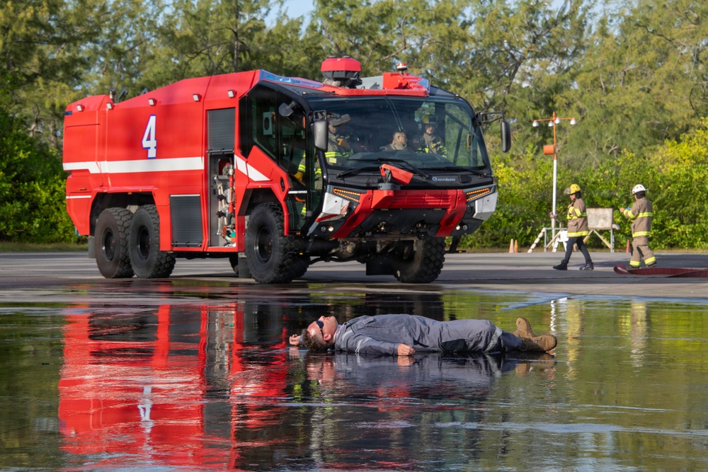 NSF Diego Garcia Mass Casualty Drill