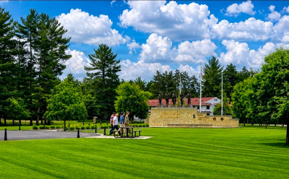 Fort McCoy Commemorative Area welcomes dozens of visitors during June open hours, highlights Army heritage