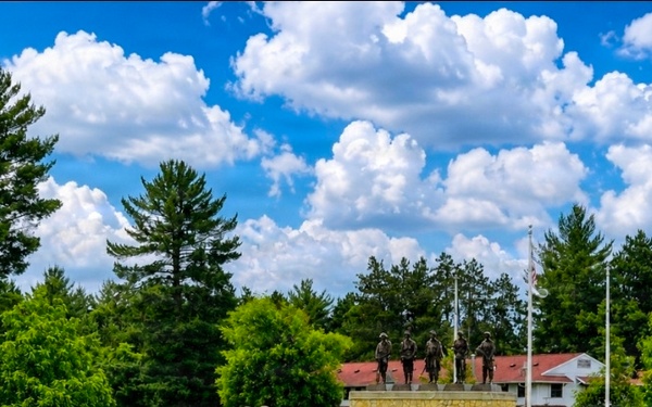 Fort McCoy Commemorative Area welcomes dozens of visitors during June open hours, highlights Army heritage