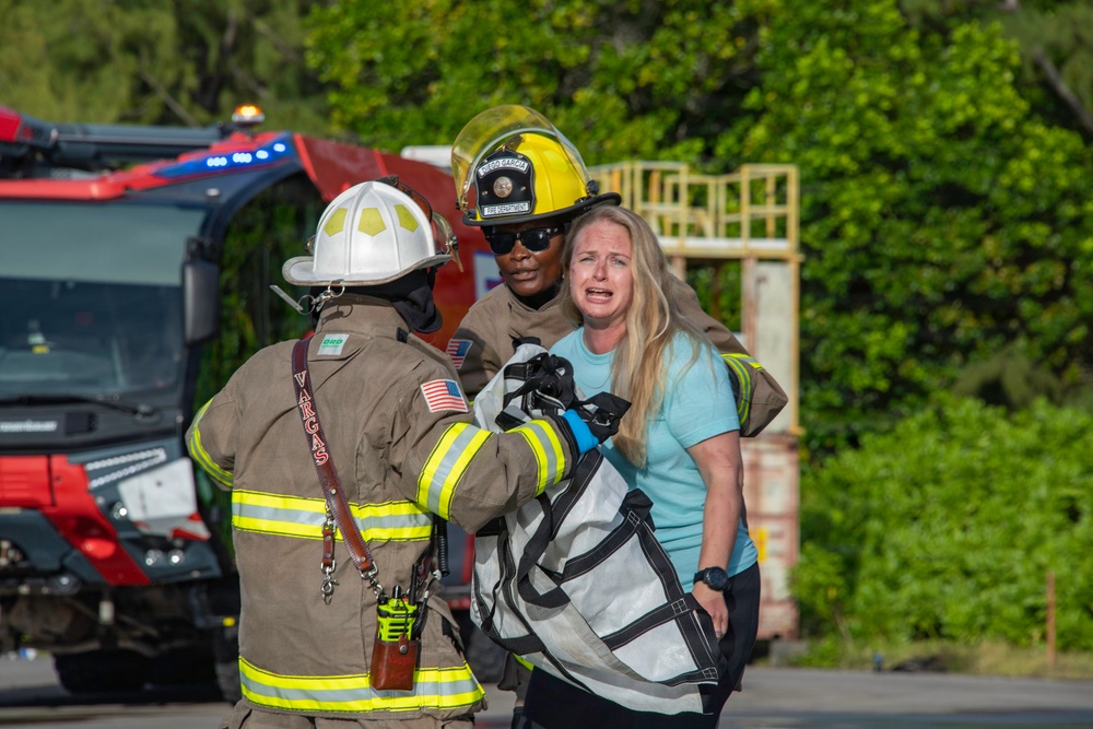NSF Diego Garcia Mass Casualty Drill