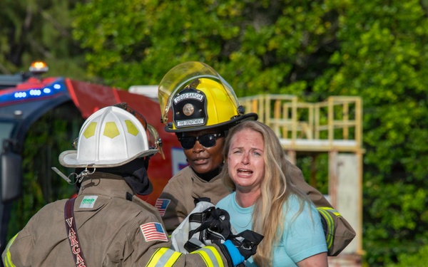 NSF Diego Garcia Mass Casualty Drill