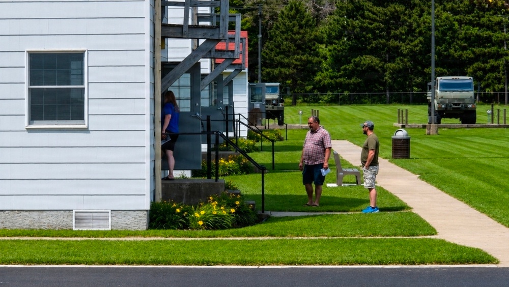 Fort McCoy Commemorative Area welcomes dozens of visitors during June open hours, highlights Army heritage