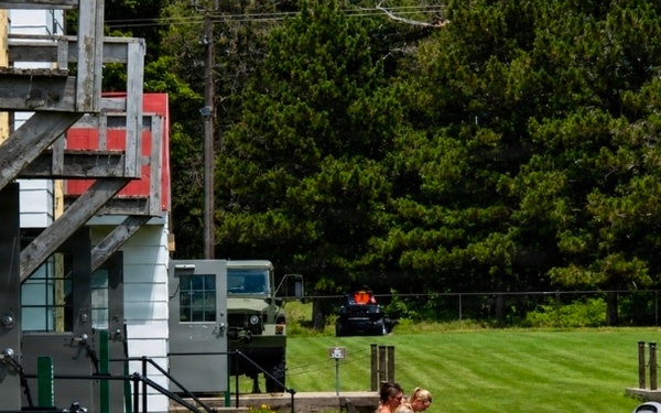 Fort McCoy Commemorative Area welcomes dozens of visitors during June open hours, highlights Army heritage