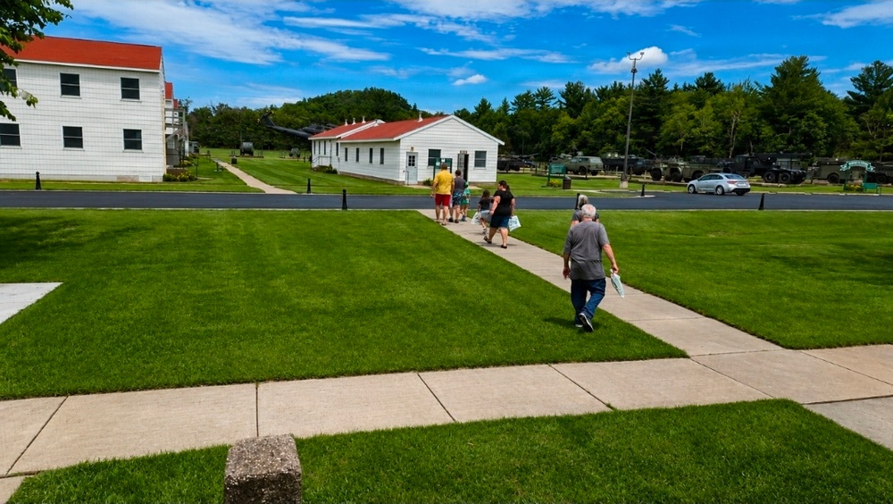 Fort McCoy Commemorative Area welcomes dozens of visitors during June open hours, highlights Army heritage