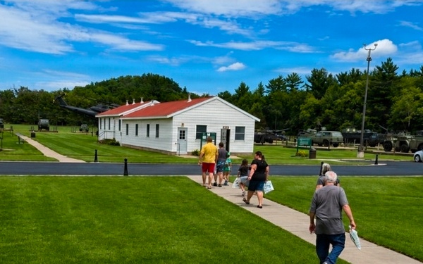 Fort McCoy Commemorative Area welcomes dozens of visitors during June open hours, highlights Army heritage
