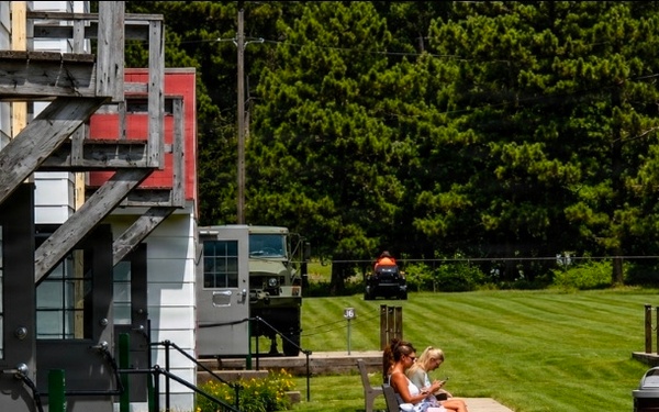 Fort McCoy Commemorative Area welcomes dozens of visitors during June open hours, highlights Army heritage