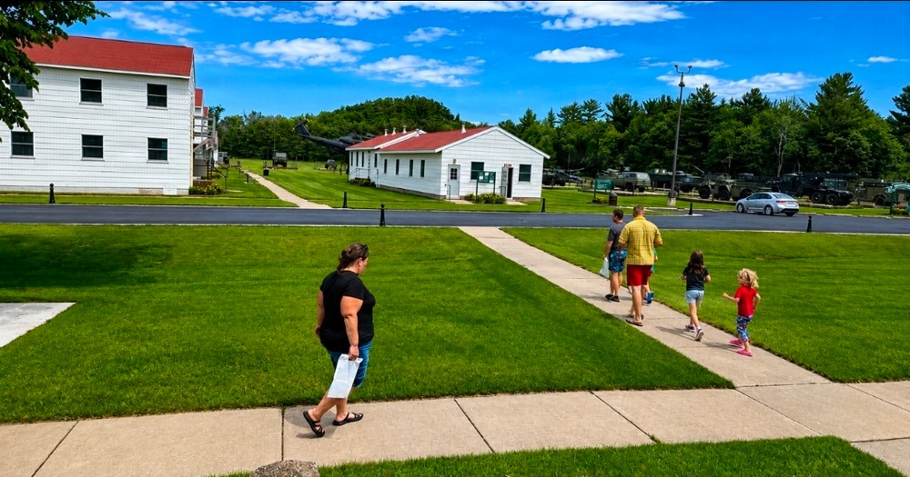 Fort McCoy Commemorative Area welcomes dozens of visitors during June open hours, highlights Army heritage