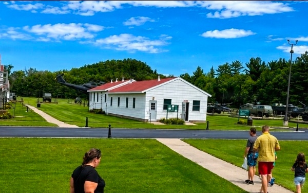 Fort McCoy Commemorative Area welcomes dozens of visitors during June open hours, highlights Army heritage