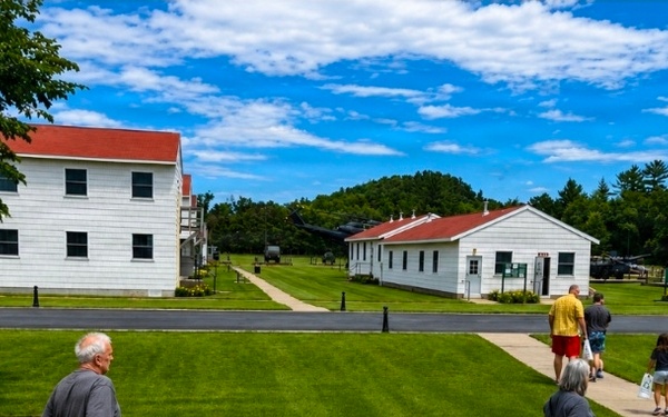 Fort McCoy Commemorative Area welcomes dozens of visitors during June open hours, highlights Army heritage