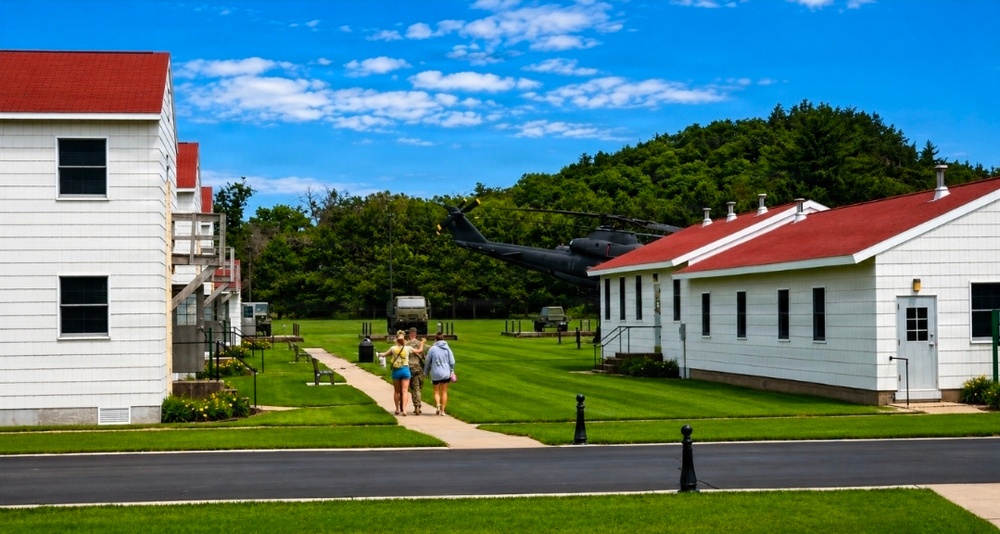 Fort McCoy Commemorative Area welcomes dozens of visitors during June open hours, highlights Army heritage