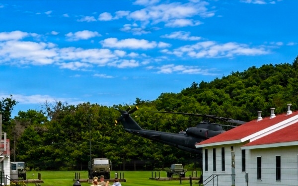 Fort McCoy Commemorative Area welcomes dozens of visitors during June open hours, highlights Army heritage