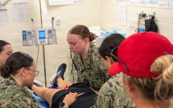 NSF Diego Garcia Mass Casualty Drill