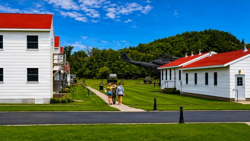 Fort McCoy Commemorative Area welcomes dozens of visitors during June open hours, highlights Army heritage