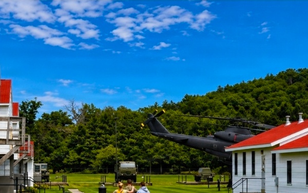 Fort McCoy Commemorative Area welcomes dozens of visitors during June open hours, highlights Army heritage