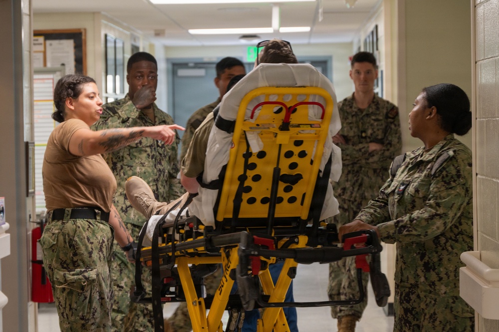 NSF Diego Garcia Mass Casualty Drill