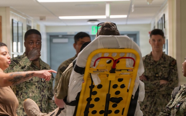 NSF Diego Garcia Mass Casualty Drill