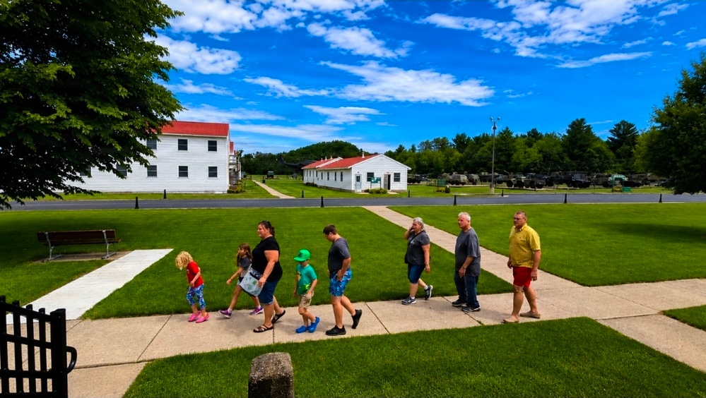 Fort McCoy Commemorative Area welcomes dozens of visitors during June open hours, highlights Army heritage