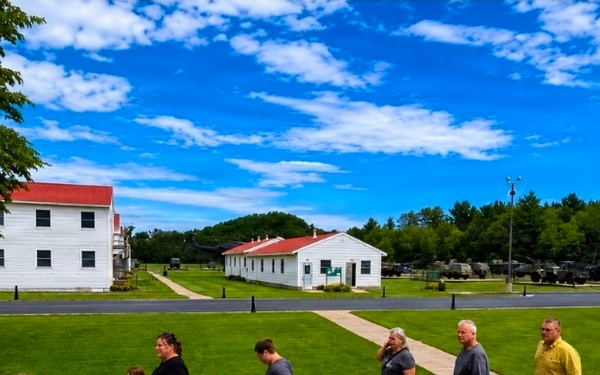 Fort McCoy Commemorative Area welcomes dozens of visitors during June open hours, highlights Army heritage