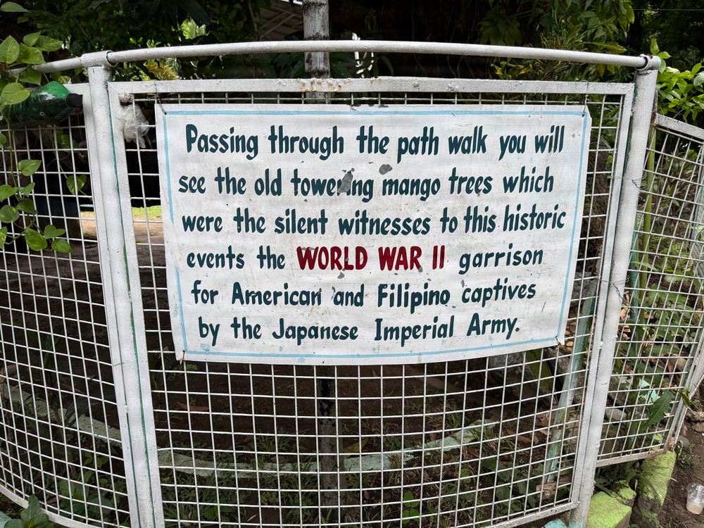 MRF-D Marines visit historical sites in Philippines