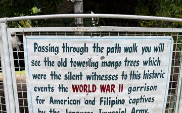 Retracing footsteps in Bataan: MRF-D Marines visit historical military sites in the Philippines