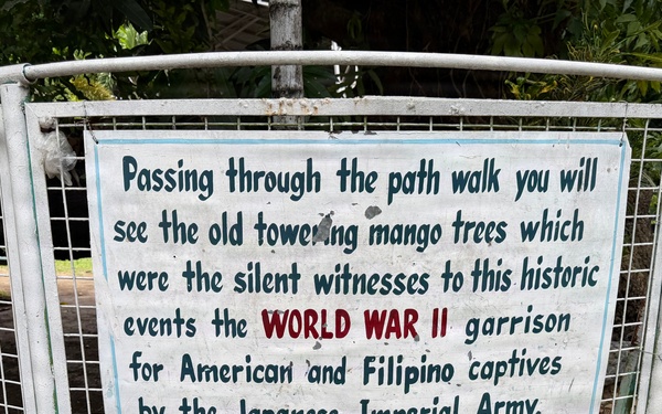 MRF-D Marines visit historical sites in Philippines
