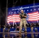 Service Members interact with attendees during the Great American State Fair
