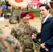 Service Members interact with attendees during the Great American State Fair