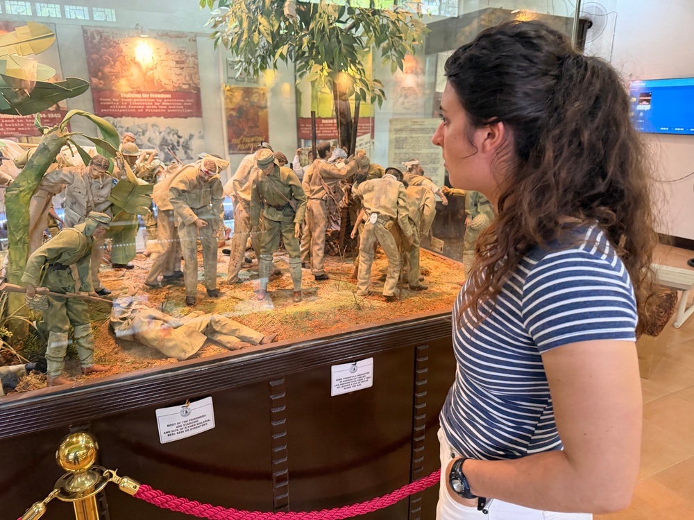 MRF-D Marines visit historical sites in Philippines