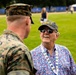 Service Members interact with attendees during the Great American State Fair