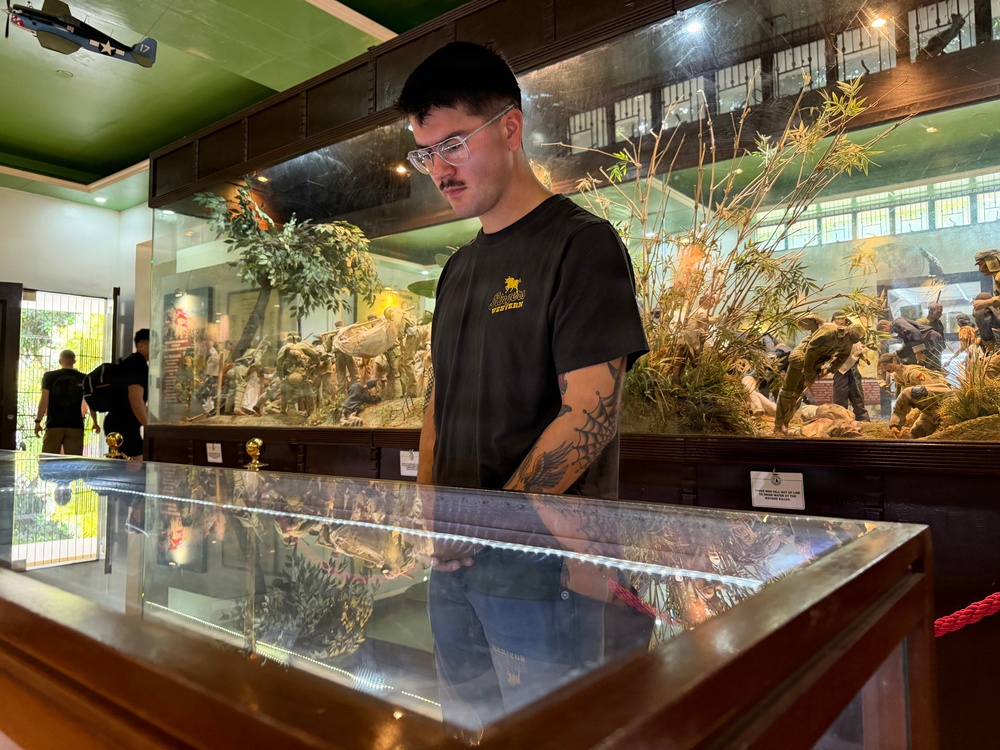MRF-D Marines visit historical sites in Philippines
