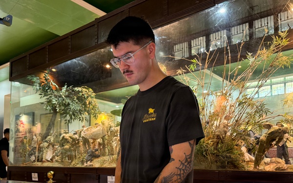 MRF-D Marines visit historical sites in Philippines