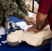 Service Members interact with attendees during the Great American State Fair