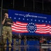 Service Members interact with attendees during the Great American State Fair