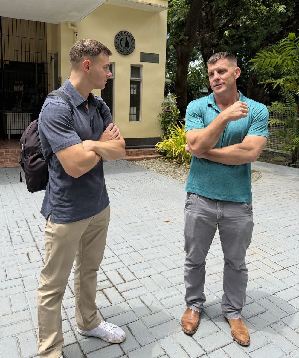 MRF-D Marines visit historical sites in Philippines