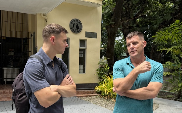 MRF-D Marines visit historical sites in Philippines