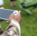 Service Members interact with attendees during the Great American State Fair