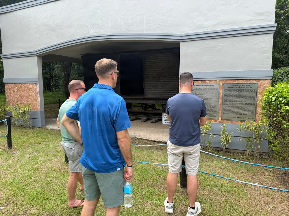 MRF-D Marines visit historical sites in Philippines
