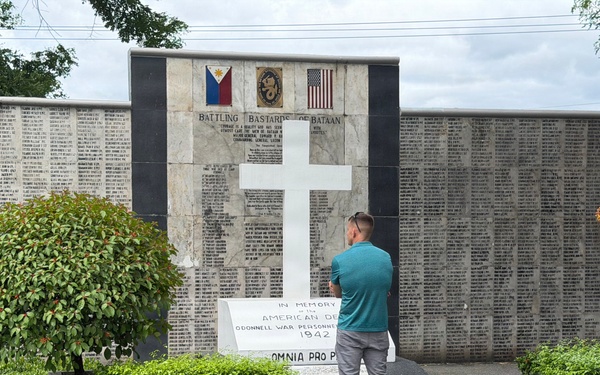 MRF-D Marines visit historical sites in Philippines