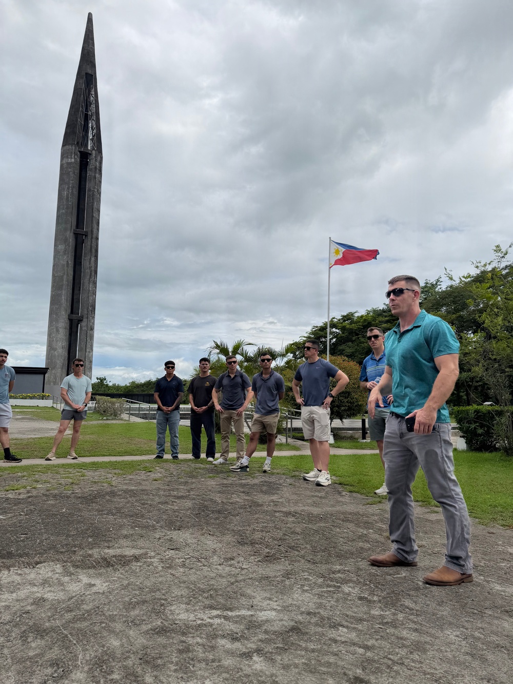 MRF-D Marines visit historical sites in Philippines