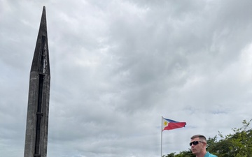 MRF-D Marines visit historical sites in Philippines