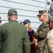 Maj. Gen. Jarrard visits La Guaira Port