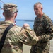 Maj. Gen. Jarrard visits La Guaira Port
