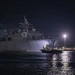 Maj. Gen. Jarrard visits La Guaira Port