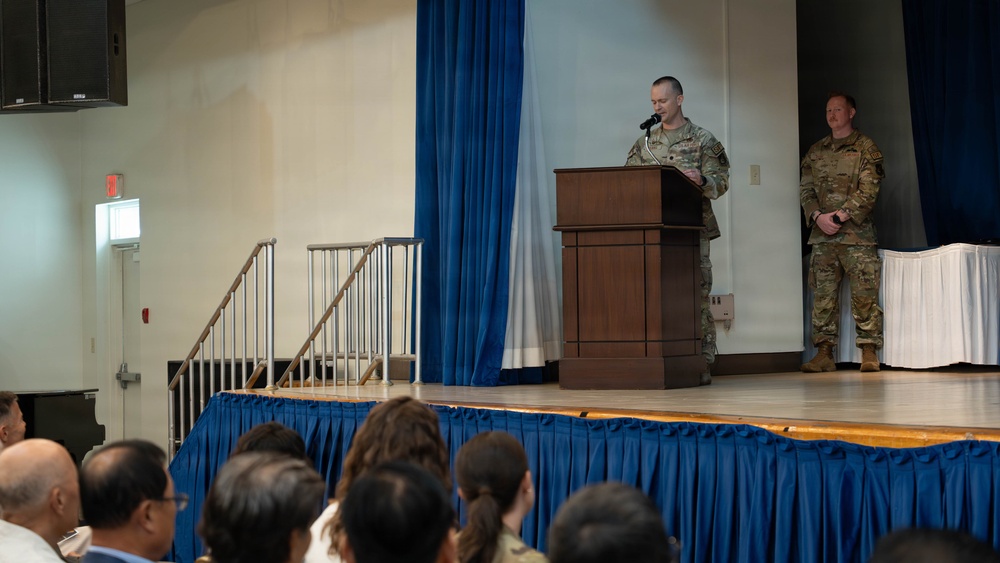 51st SFS welcomes new commander
