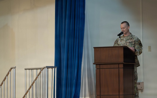 51st SFS welcomes new commander