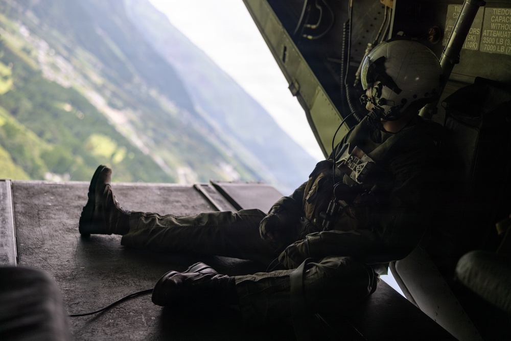 U.S., Japan Ospreys fly together during Resolute Dragon 26