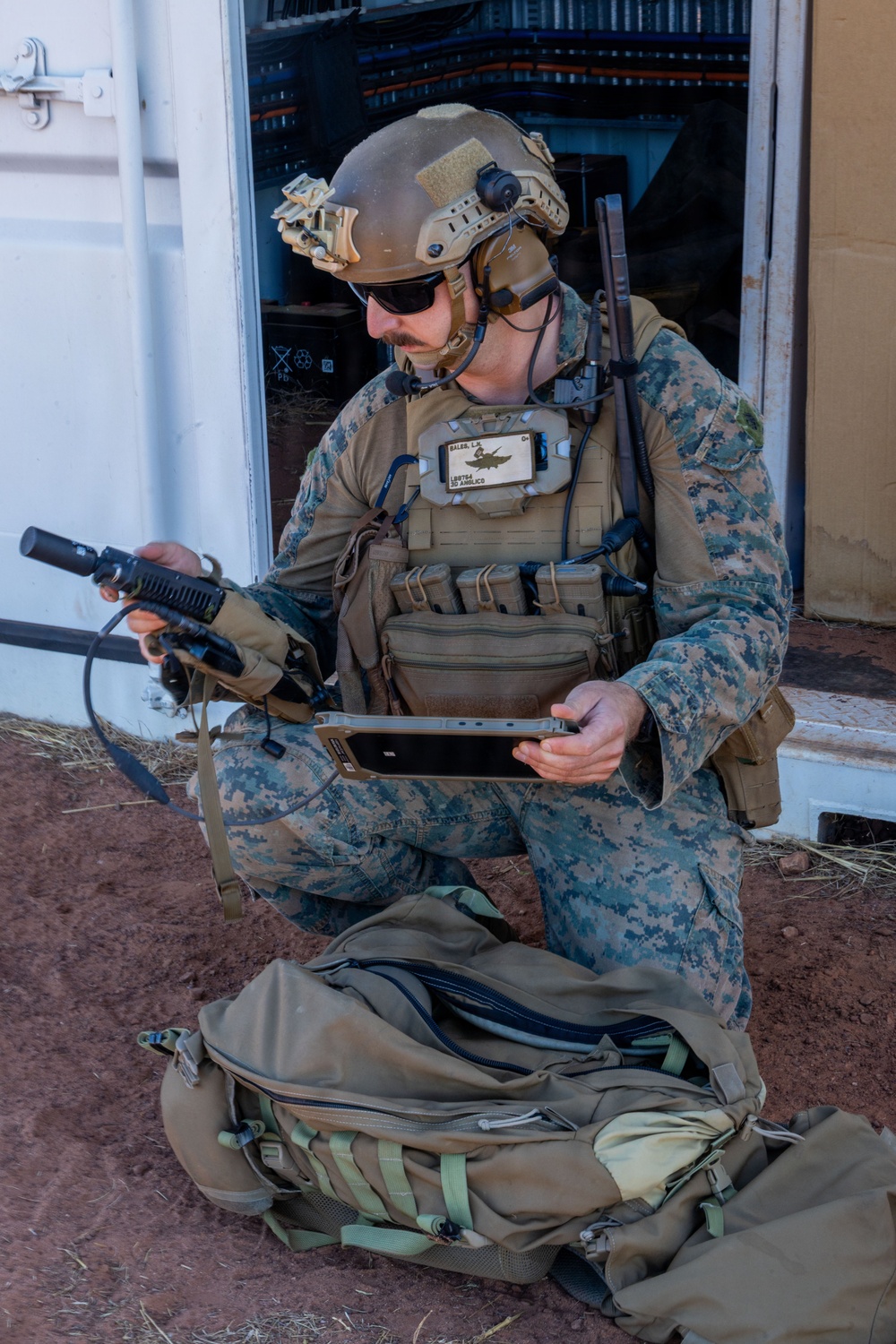Exercise Diamond Storm 26: MRF-D Marines perform close air support drills with Australian aircraft