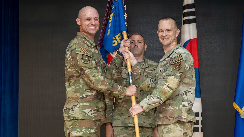 51st SFS welcomes new commander